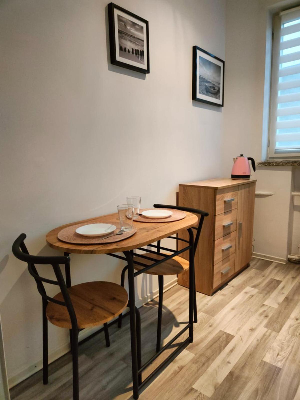Osrodek Wczasowy Daga Apartment Dziwnow Exterior photo