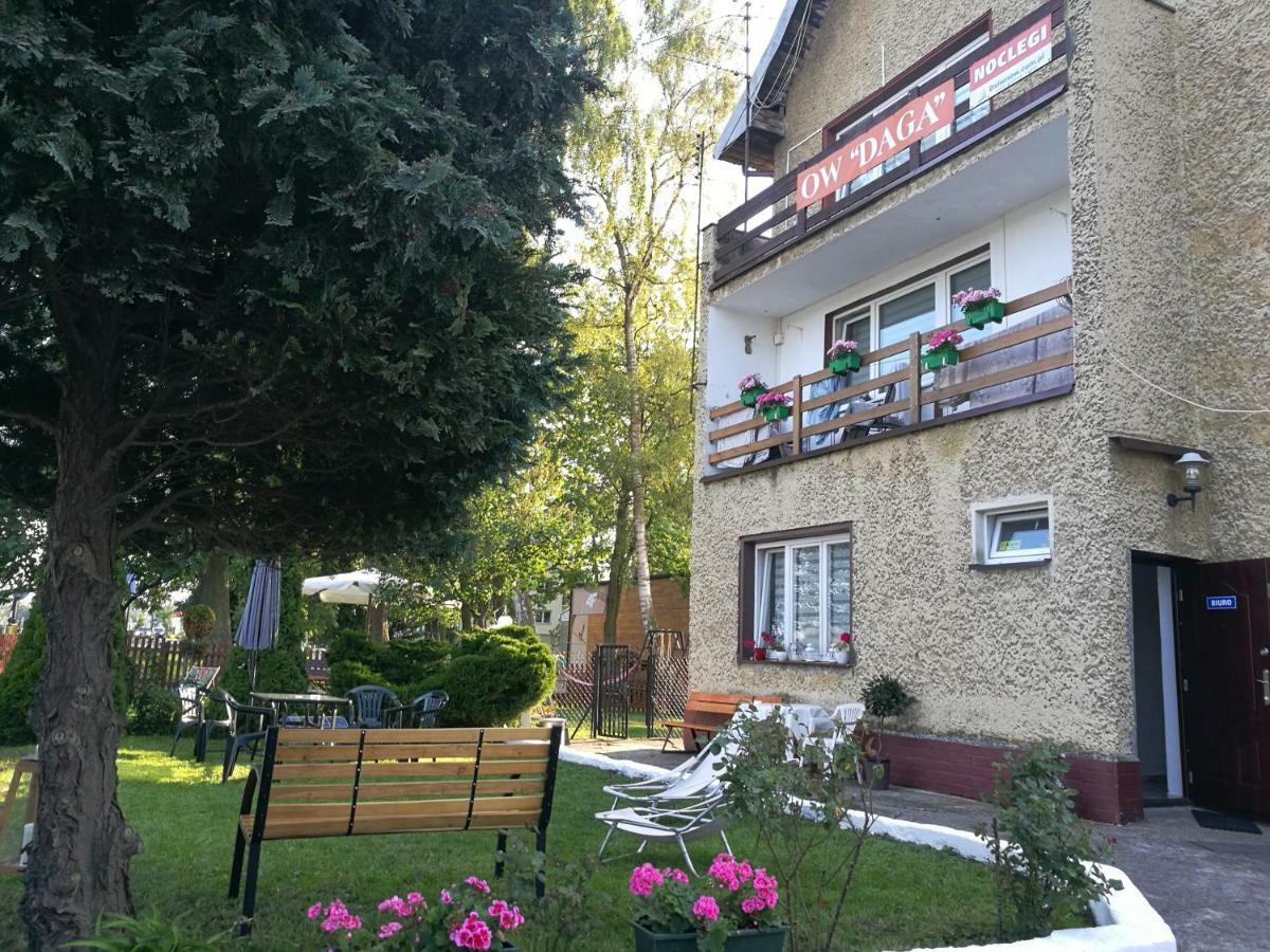 Osrodek Wczasowy Daga Apartment Dziwnow Exterior photo